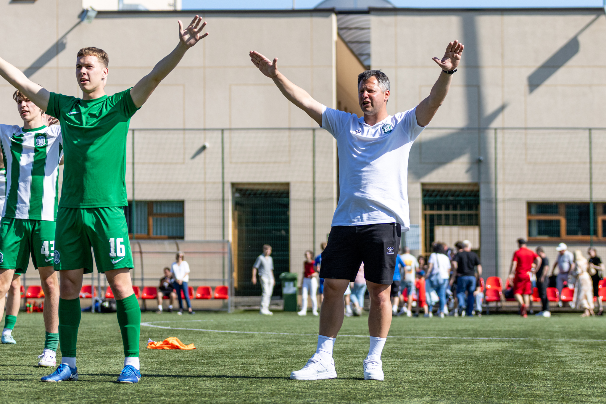 Trenerio mintys apie prabėgusį etapą su U-18 komanda