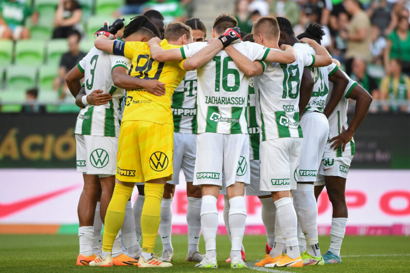 Ferencvárosi TC x FK Žalgiris Vilnius 31/08/2023 na Liga da